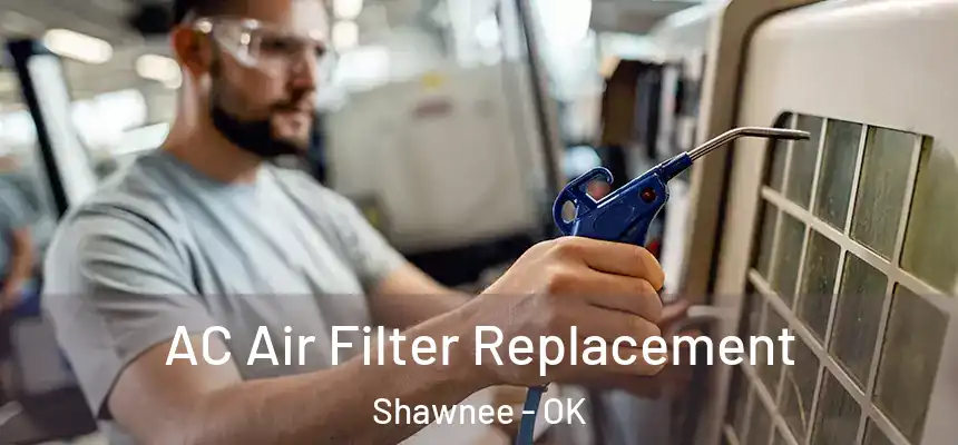  AC Air Filter Replacement Shawnee - OK