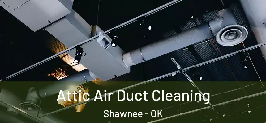 Attic Air Duct Cleaning Shawnee - OK