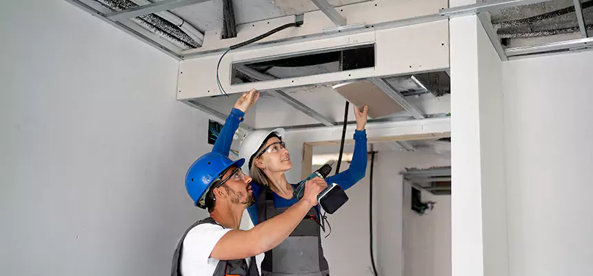 Our Air Duct Leak Repair Services in Shawnee, OK