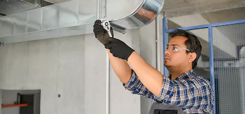 Our Clogged Air Duct Repair Services in Shawnee, OK
